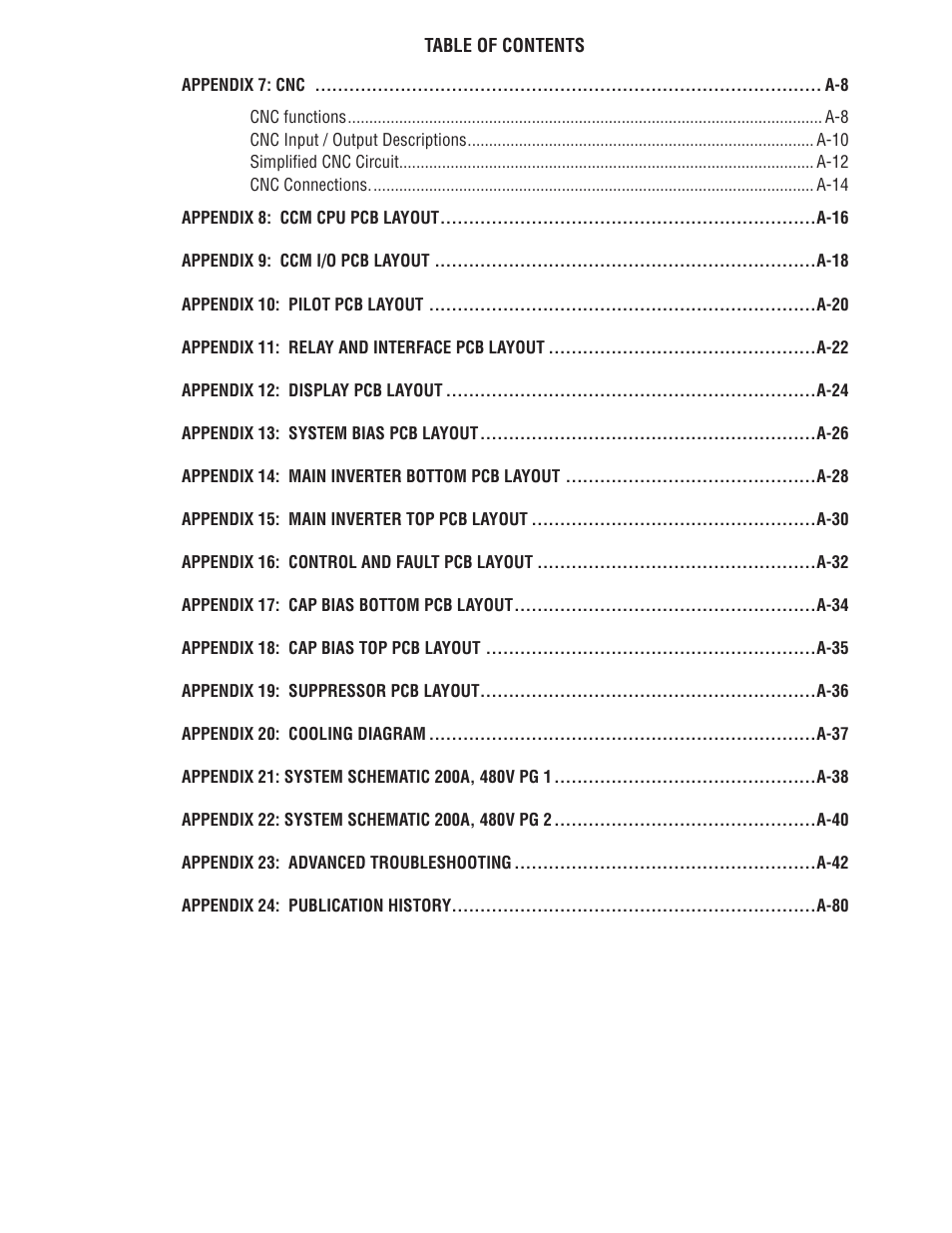 Tweco 200 XT Ultra-Cut Plasma Cutting System User Manual | Page 7 / 188