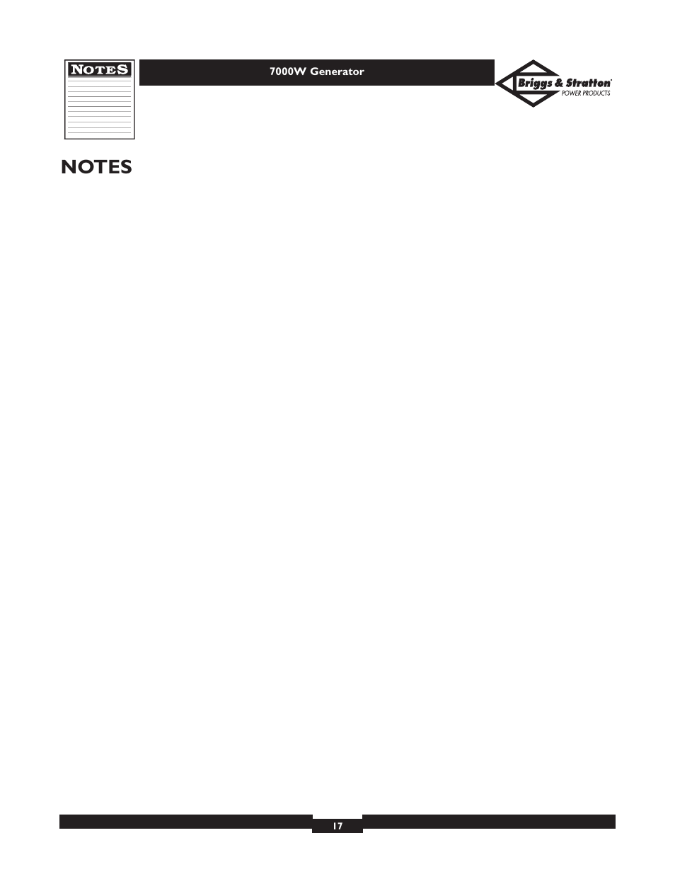 Briggs & Stratton Elite 01894 User Manual | Page 17 / 56