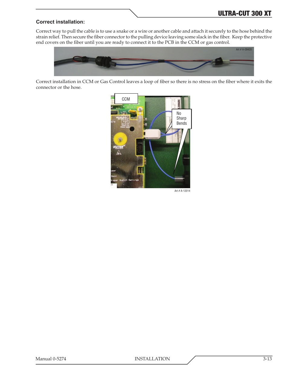 Ultra-cut 300 xt | Tweco 300 XT Ultra-Cut Plasma Cutting System User Manual | Page 37 / 188