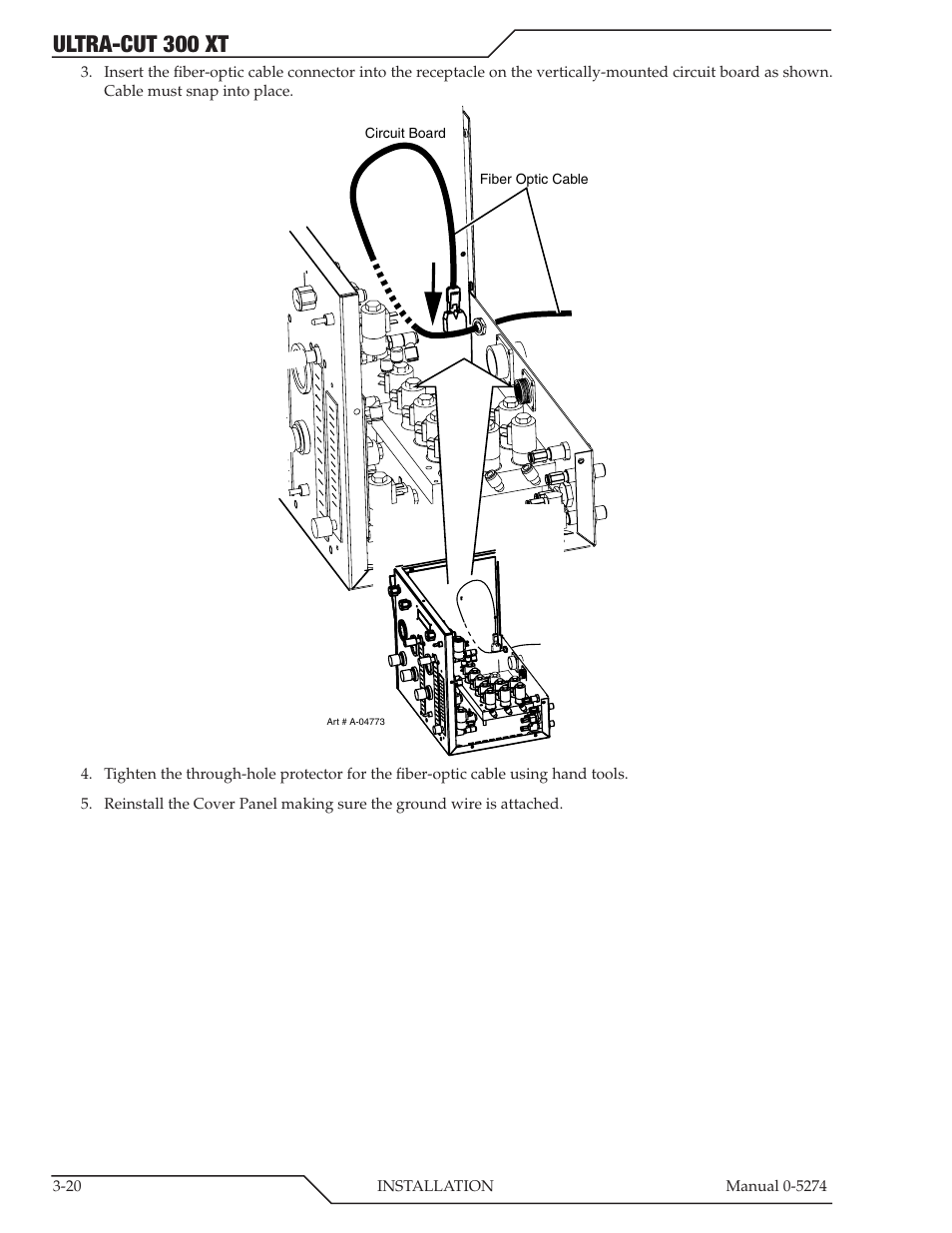 Ultra-cut 300 xt | Tweco 300 XT Ultra-Cut Plasma Cutting System User Manual | Page 44 / 188