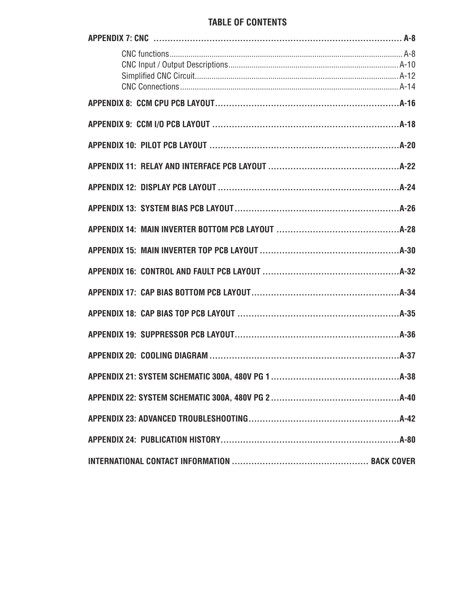 Tweco 300 XT Ultra-Cut Plasma Cutting System User Manual | Page 7 / 188