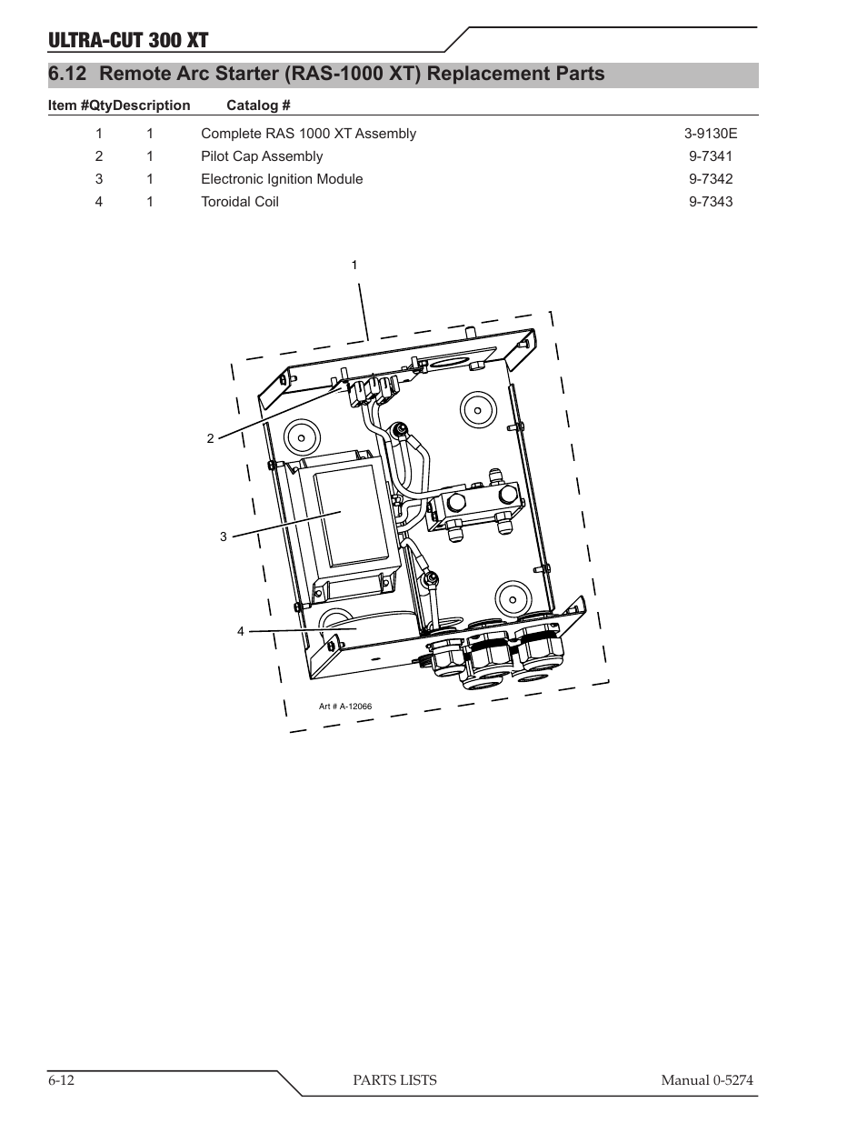 Ultra-cut 300 xt | Tweco 300 XT Ultra-Cut Plasma Cutting System User Manual | Page 98 / 188