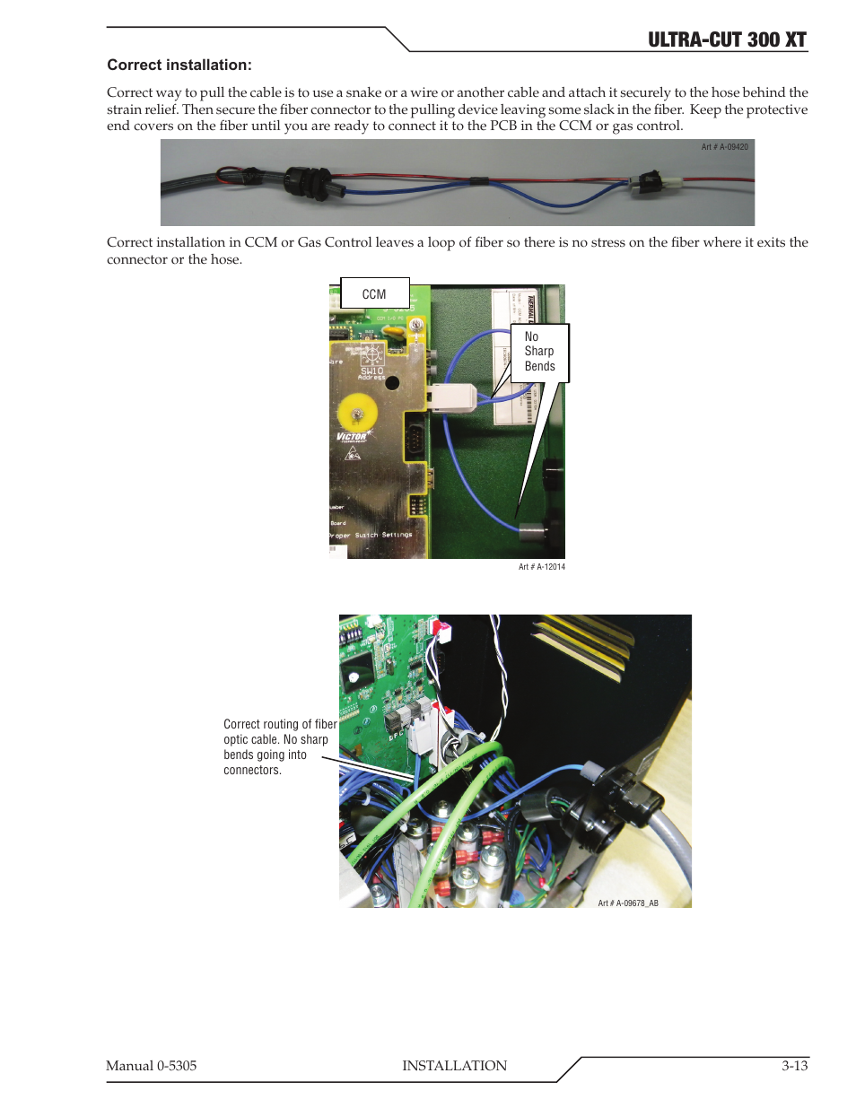 Ultra-cut 300 xt | Tweco 300 XT Ultra-Cut Plasma Cutting System With Automated Gas Control User Manual | Page 37 / 210