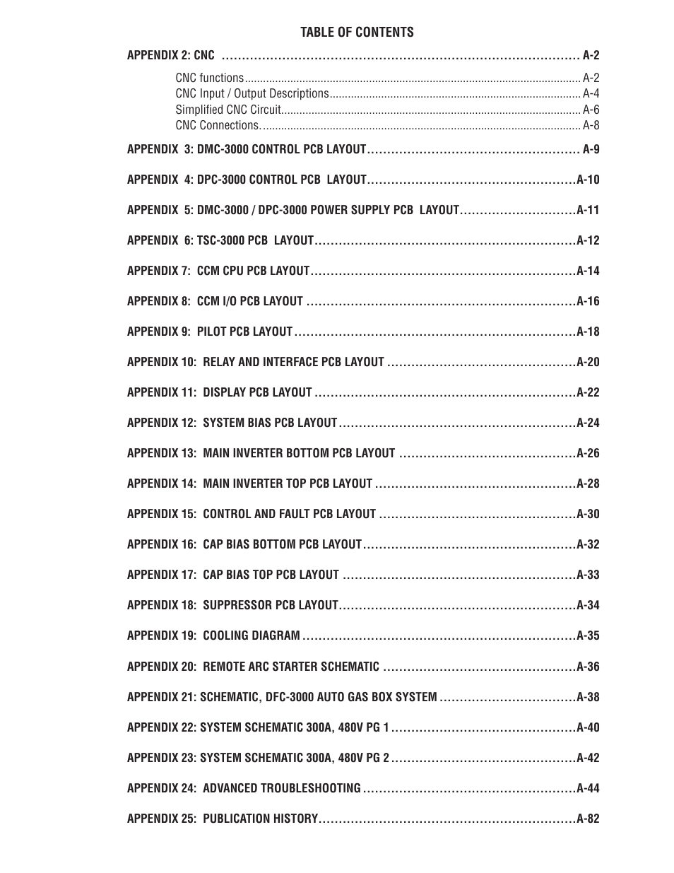 Tweco 300 XT Ultra-Cut Plasma Cutting System With Automated Gas Control User Manual | Page 7 / 210