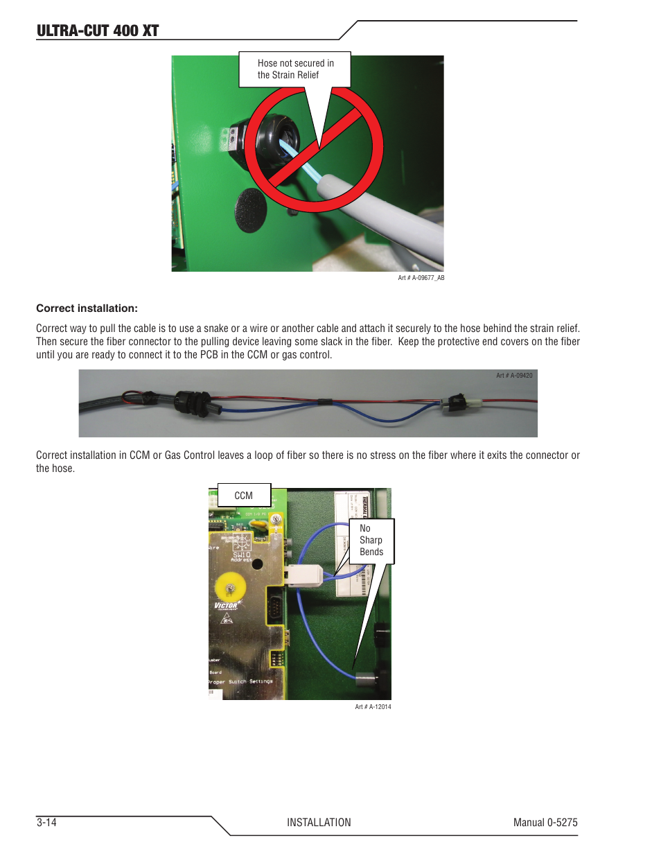 Ultra-cut 400 xt | Tweco 400 XT Ultra-Cut Plasma Cutting System User Manual | Page 36 / 188