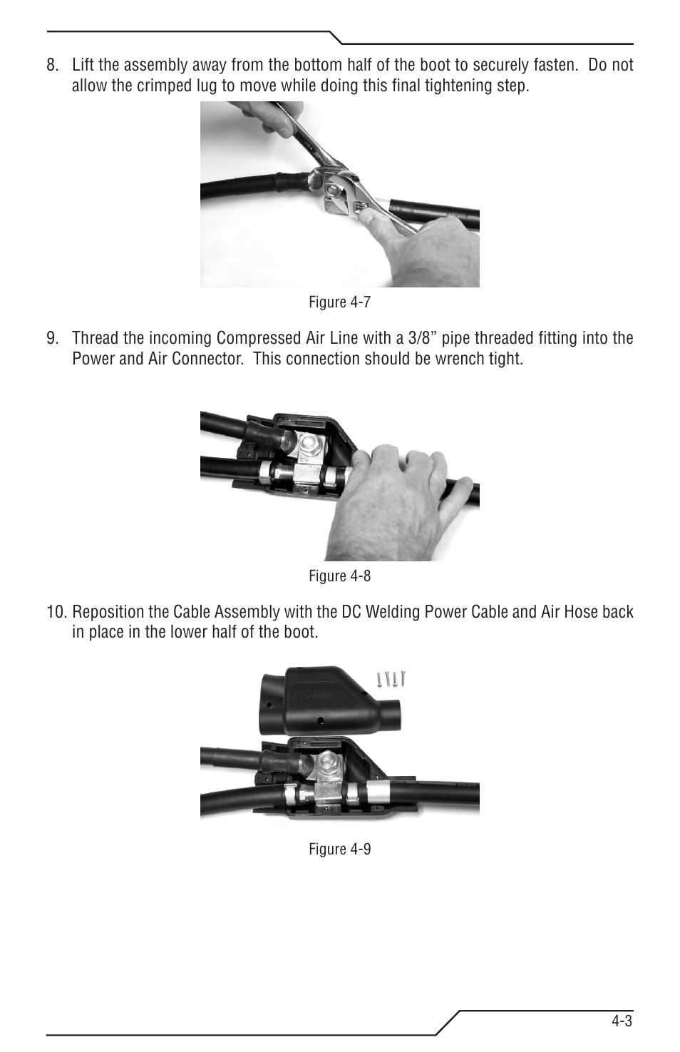 Tweco K4000 User Manual | Page 19 / 32