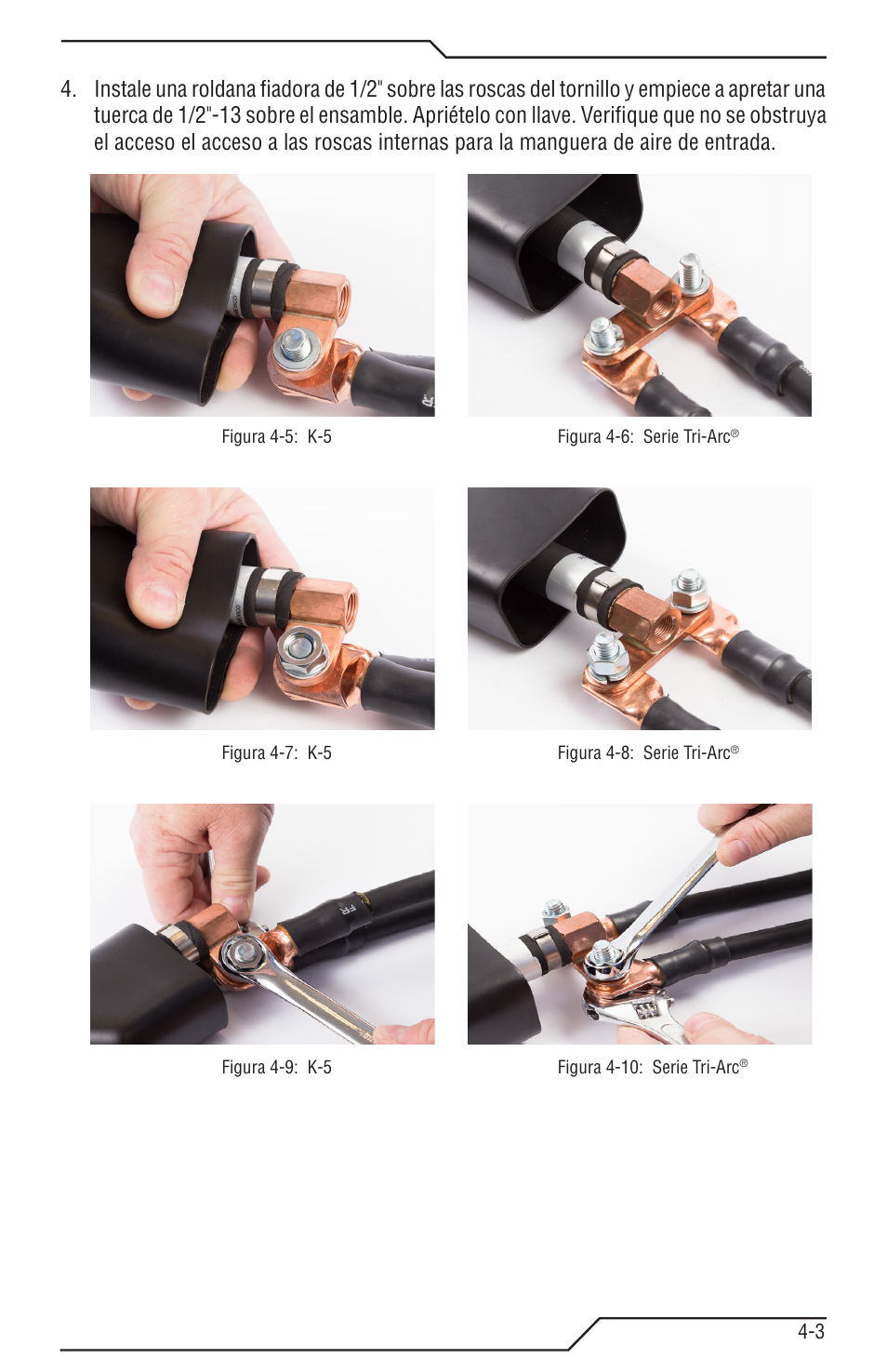 Tweco Tri-Arc Serie User Manual | Page 85 / 104