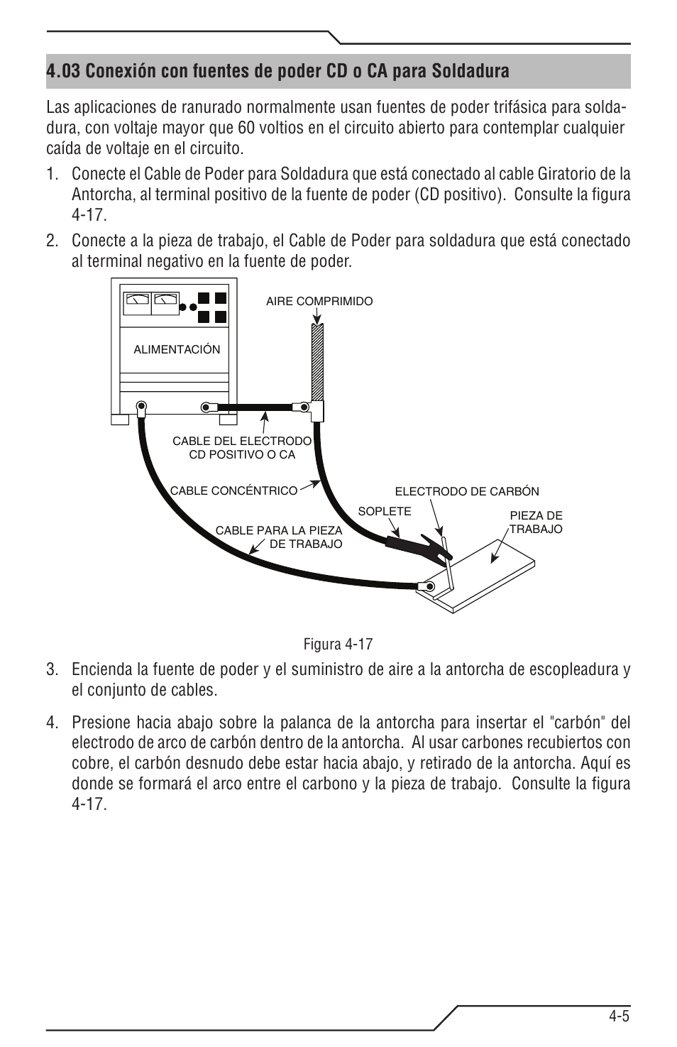 Tweco Tri-Arc Serie User Manual | Page 87 / 104