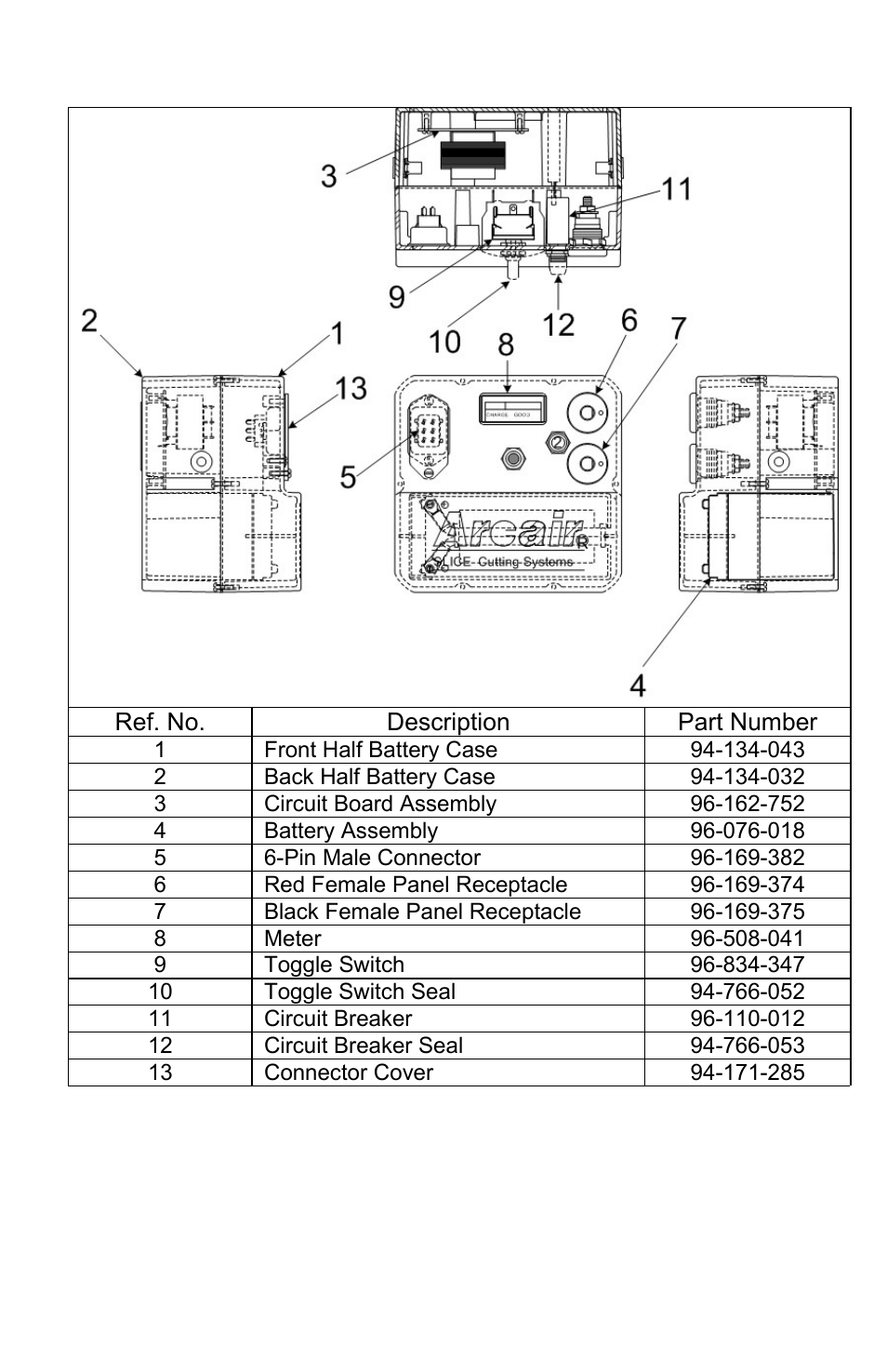 Tweco SLICE User Manual | Page 18 / 20
