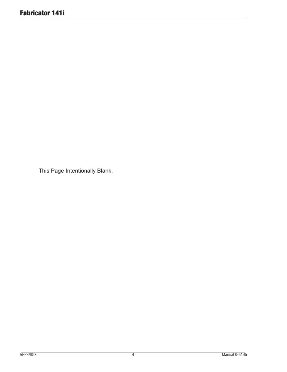 Fabricator 141i | Tweco 141i Fabricator User Manual | Page 100 / 104