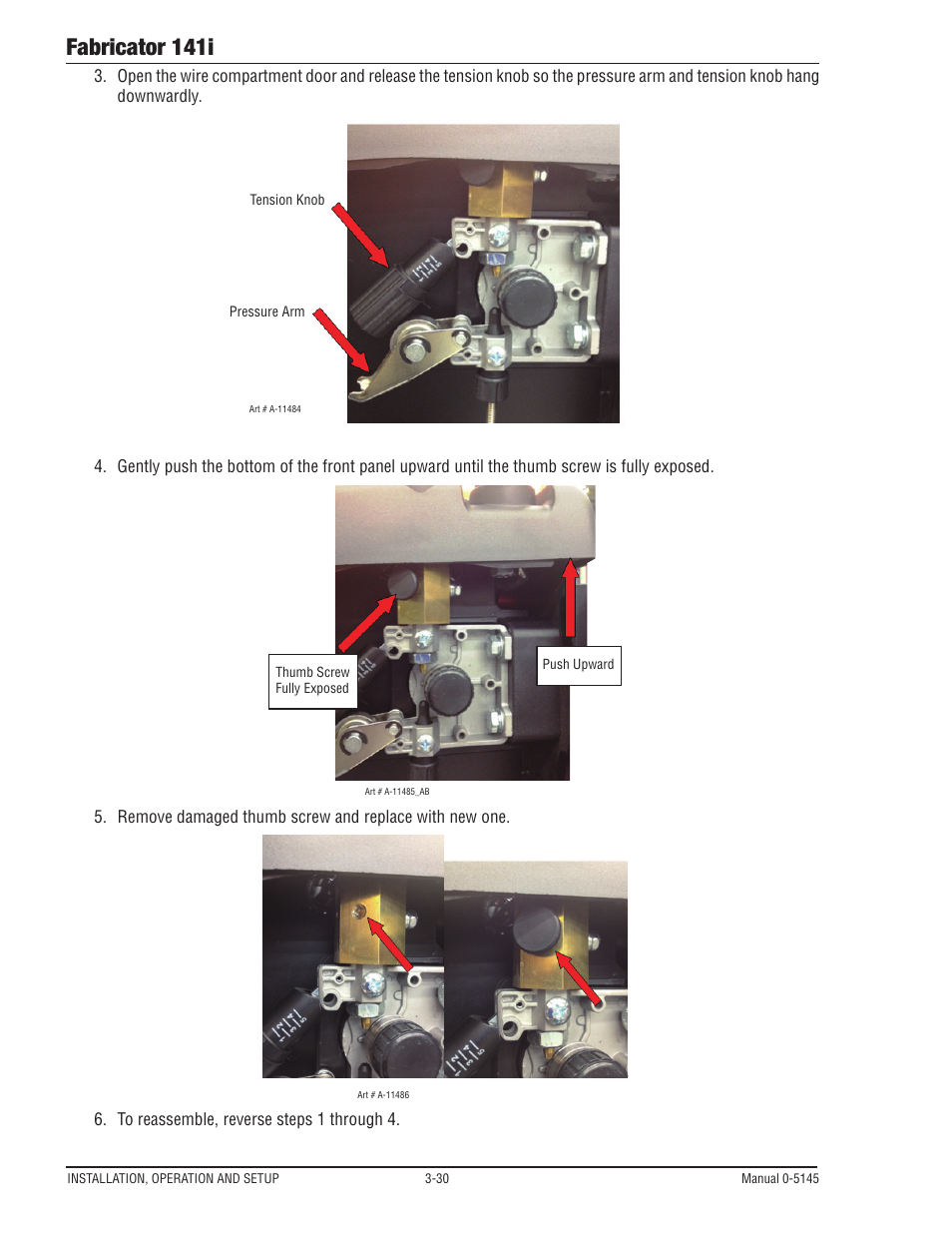 Fabricator 141i | Tweco 141i Fabricator User Manual | Page 60 / 104