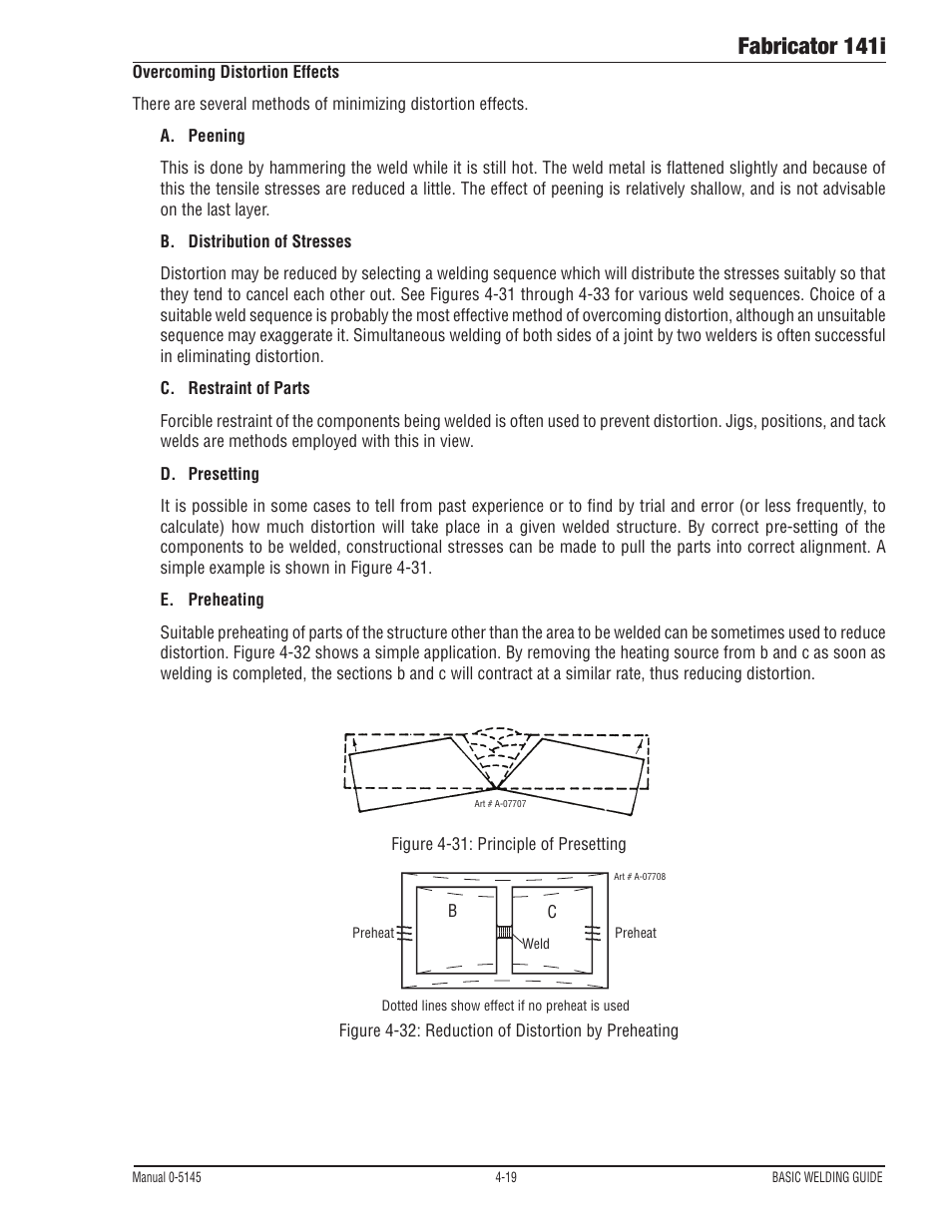Fabricator 141i | Tweco 141i Fabricator User Manual | Page 79 / 104