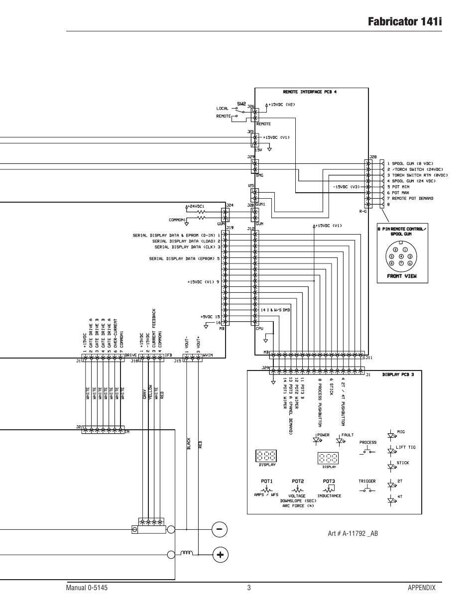Fabricator 141i | Tweco 141i Fabricator User Manual | Page 99 / 104