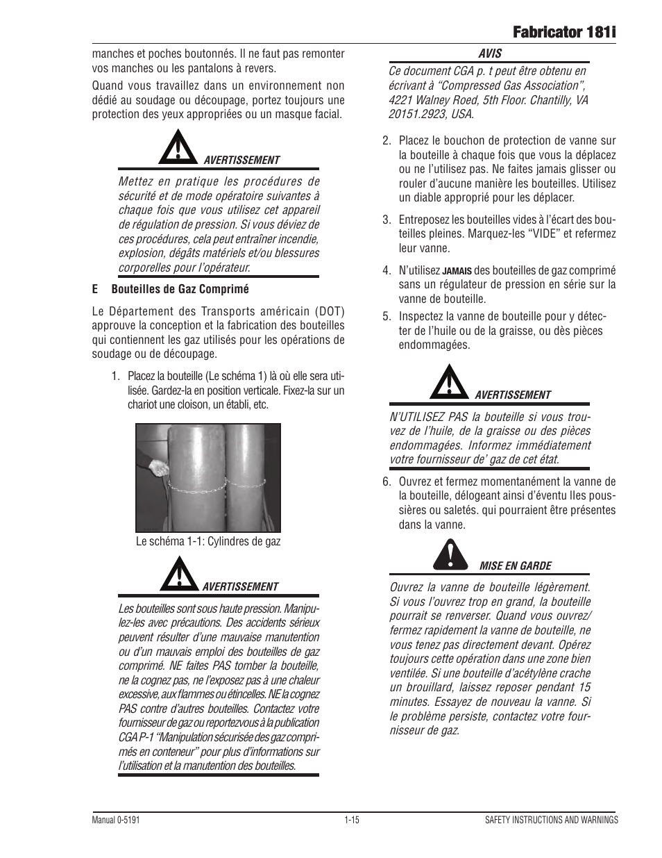 Fabricator 181i | Tweco 181i Fabricator User Manual | Page 21 / 96