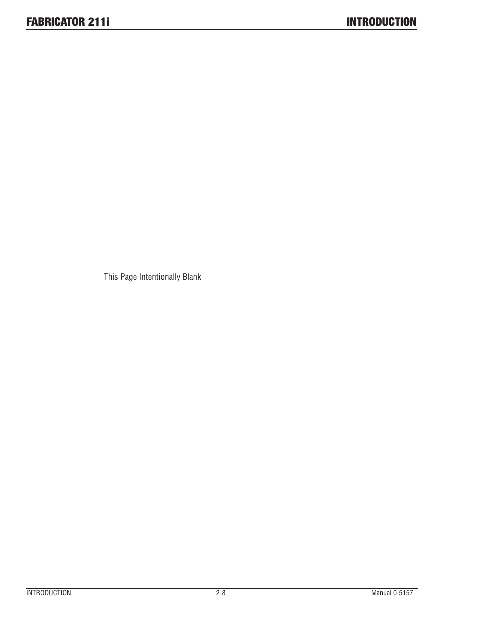 Fabricator 211i introduction | Tweco 211i Fabricator User Manual | Page 32 / 96