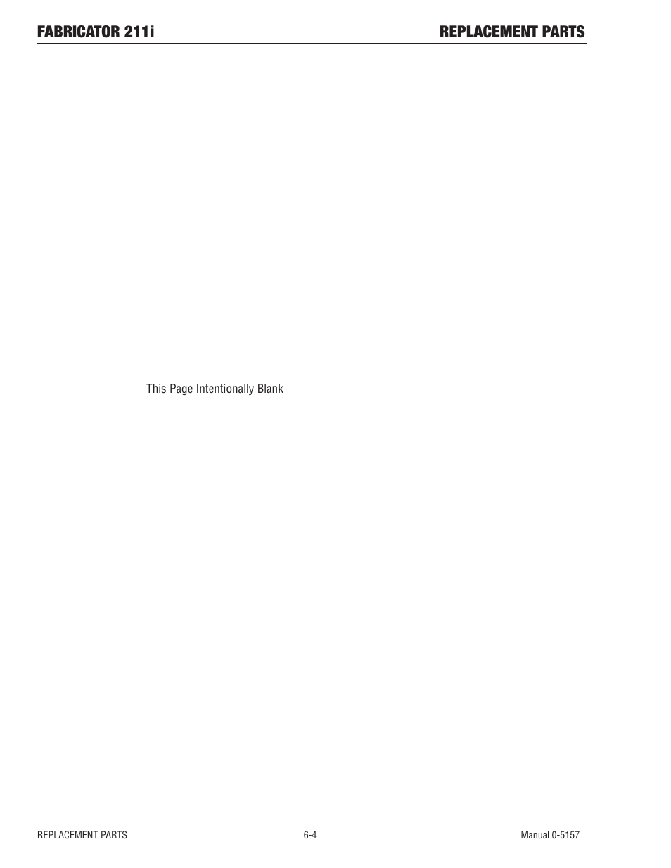 Fabricator 211i replacement parts | Tweco 211i Fabricator User Manual | Page 92 / 96