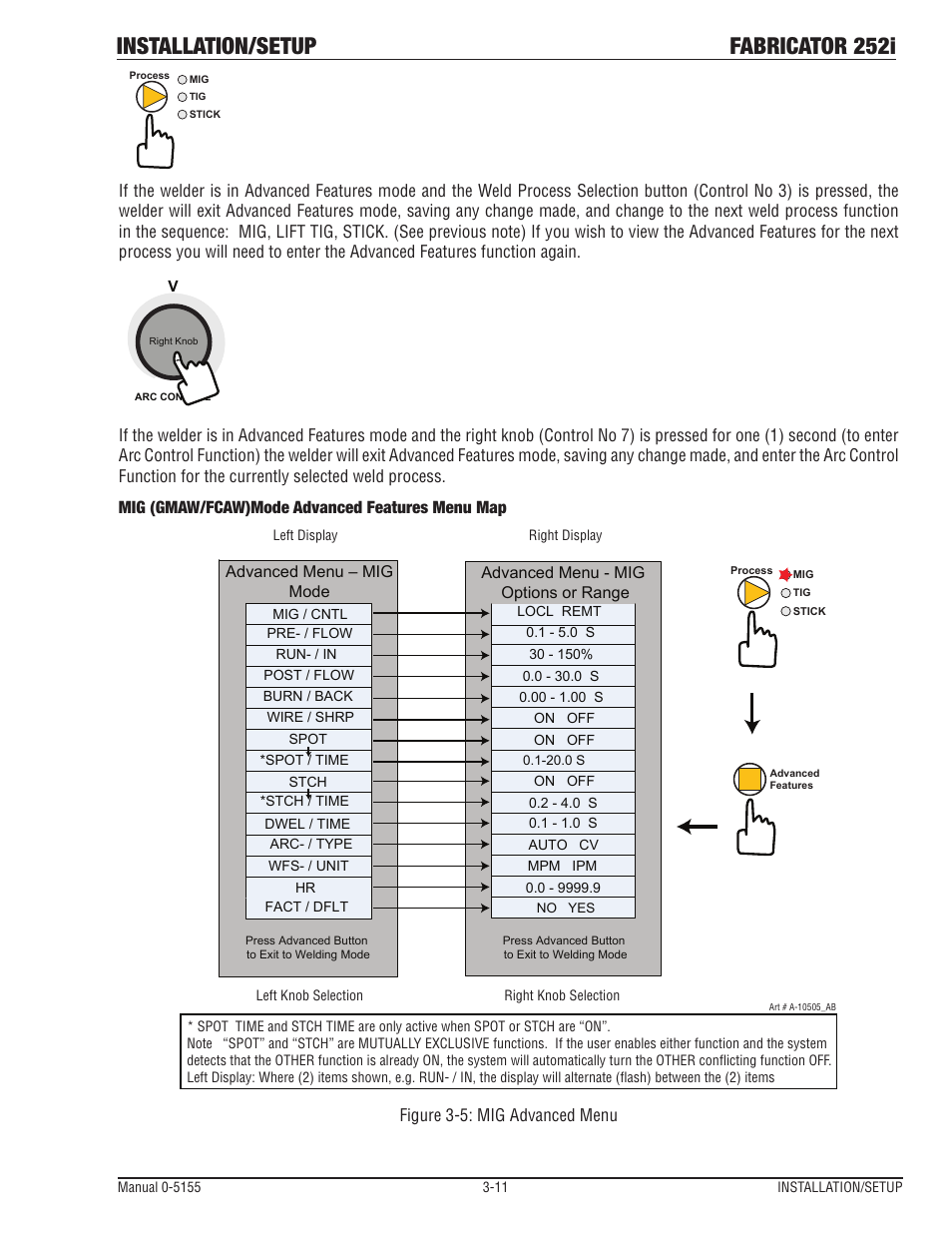Installation/setup fabricator 252i | Tweco 252i Fabricator User Manual | Page 41 / 100