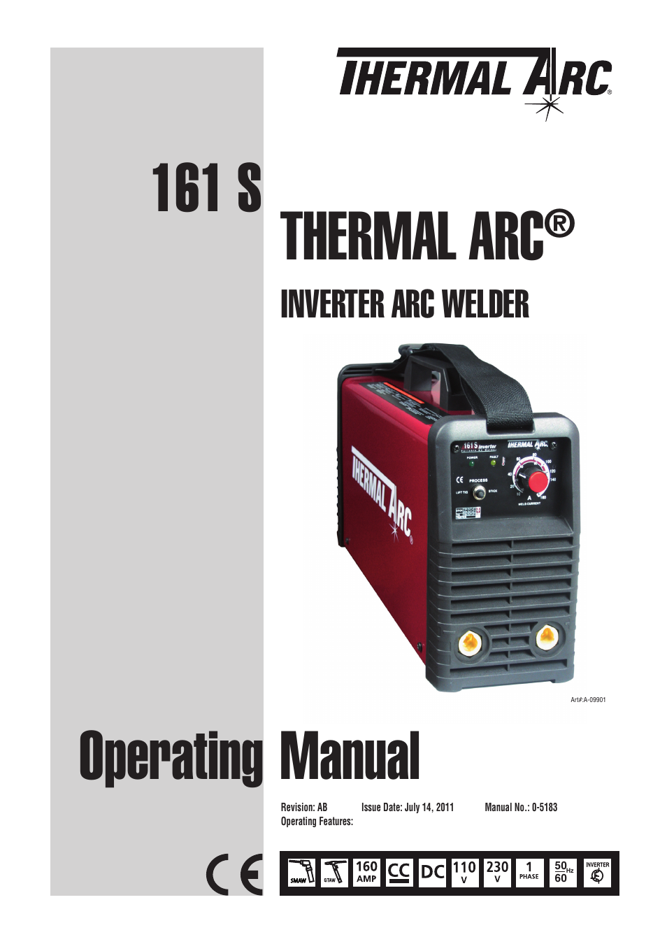 Tweco 161 S UK User Manual | 48 pages