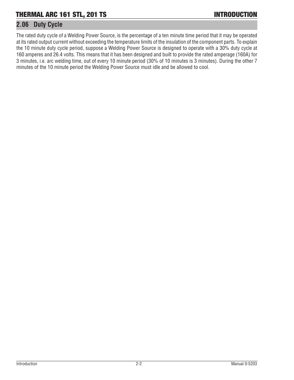 Tweco 201 ts Thermal Arc User Manual | Page 16 / 58