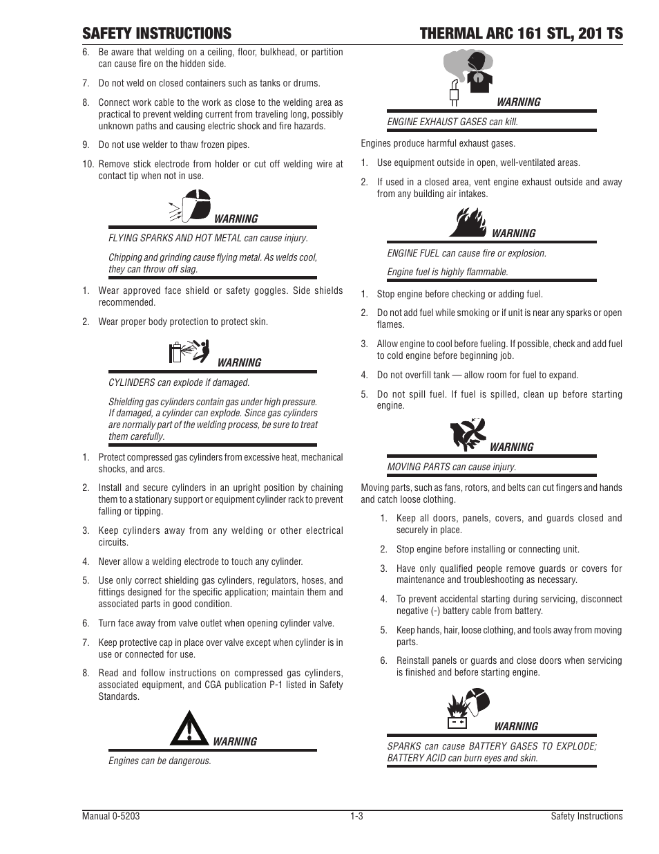 Tweco 201 ts Thermal Arc User Manual | Page 9 / 58