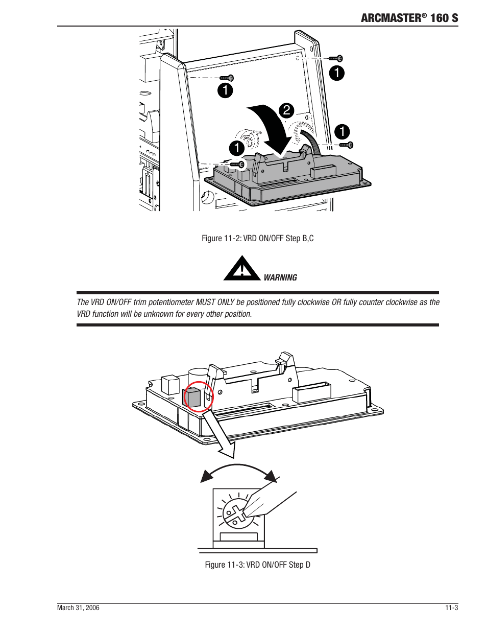 Tweco 160 S Arcmaster User Manual | Page 43 / 54