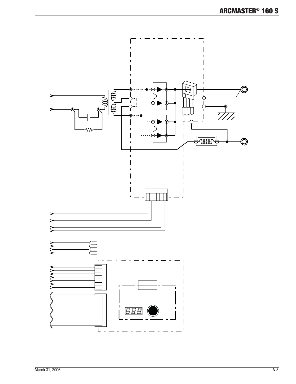 Arcmaster, 160 s | Tweco 160 S Arcmaster User Manual | Page 49 / 54