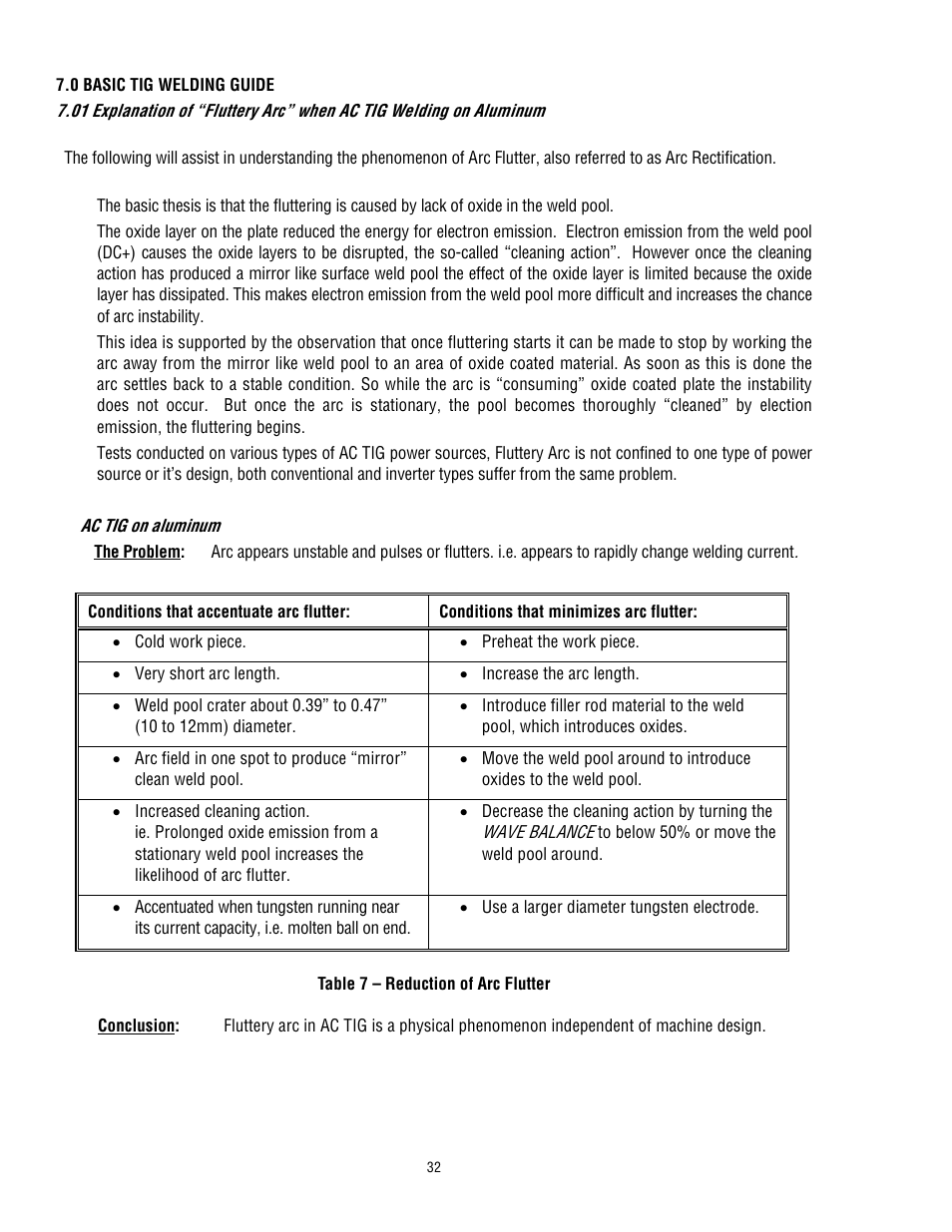 Tweco 200 ACDC Arcmaster(Feb2006) User Manual | Page 38 / 66