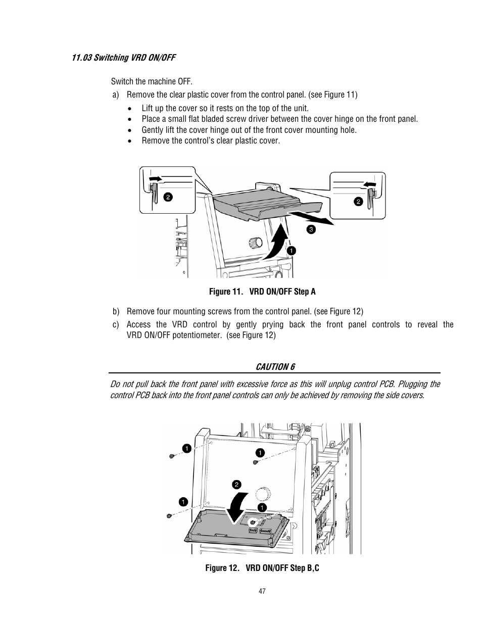 Tweco 200 ACDC Arcmaster(Feb2006) User Manual | Page 53 / 66