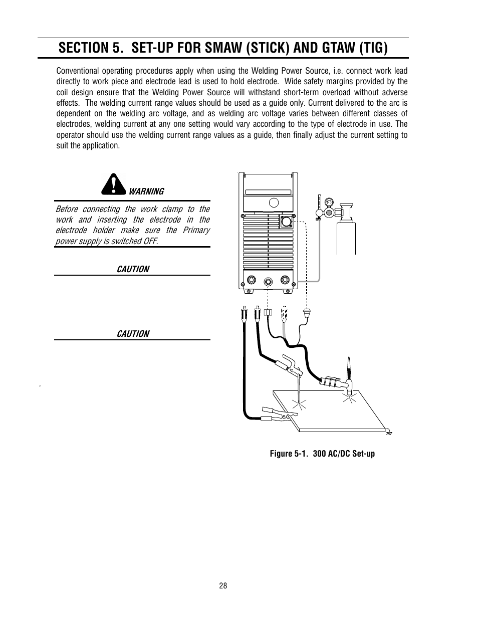 Tweco 300 ACDC Arcmaster User Manual | Page 34 / 66