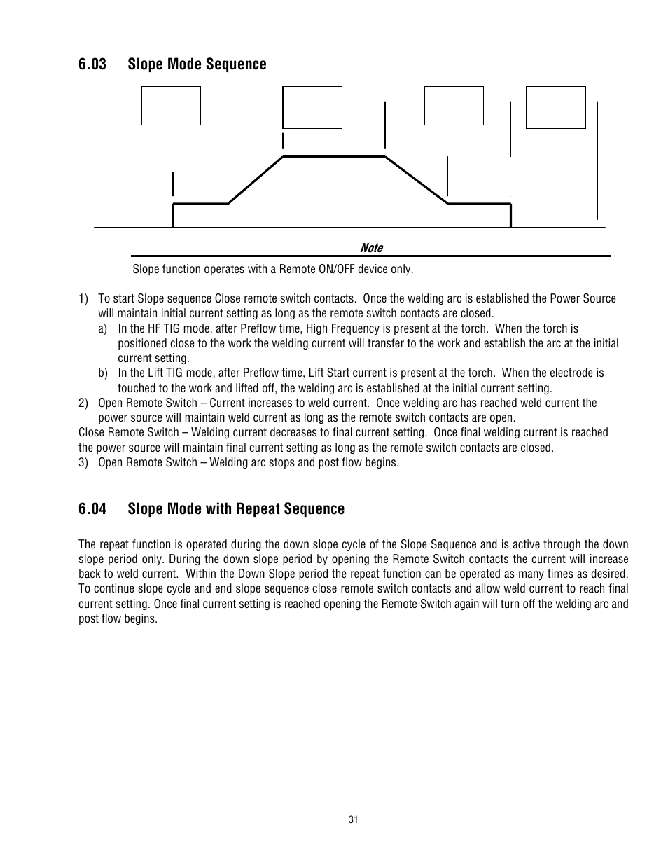 Tweco 300 ACDC Arcmaster User Manual | Page 37 / 66