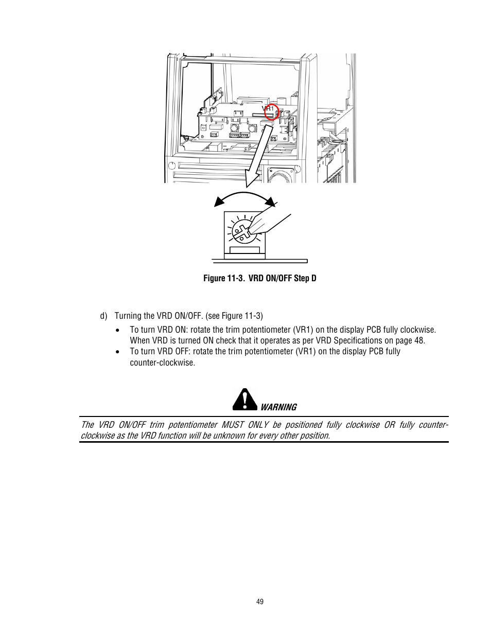 Tweco 300 ACDC Arcmaster User Manual | Page 55 / 66