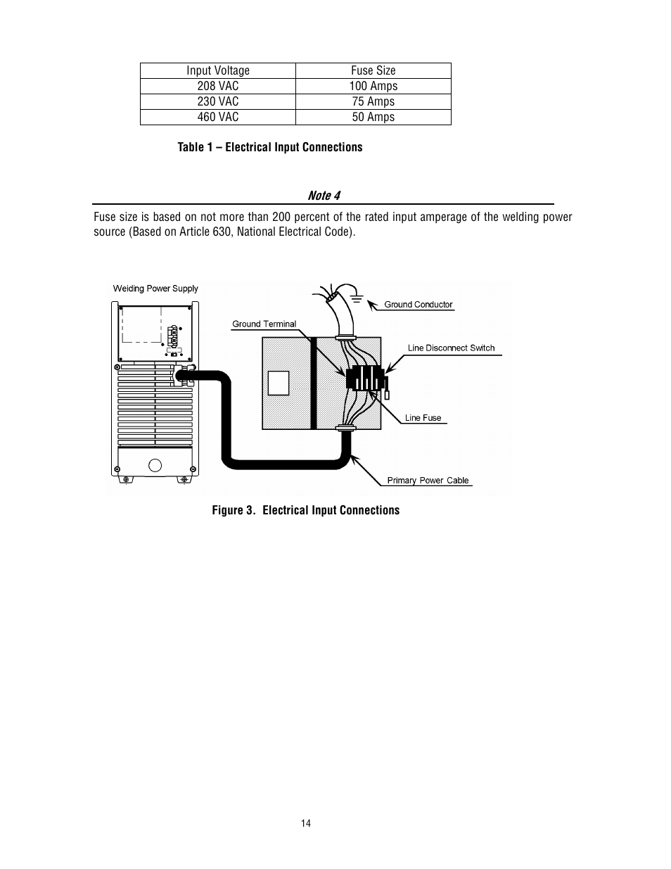 Tweco 300 MST Arcmaster User Manual | Page 20 / 66