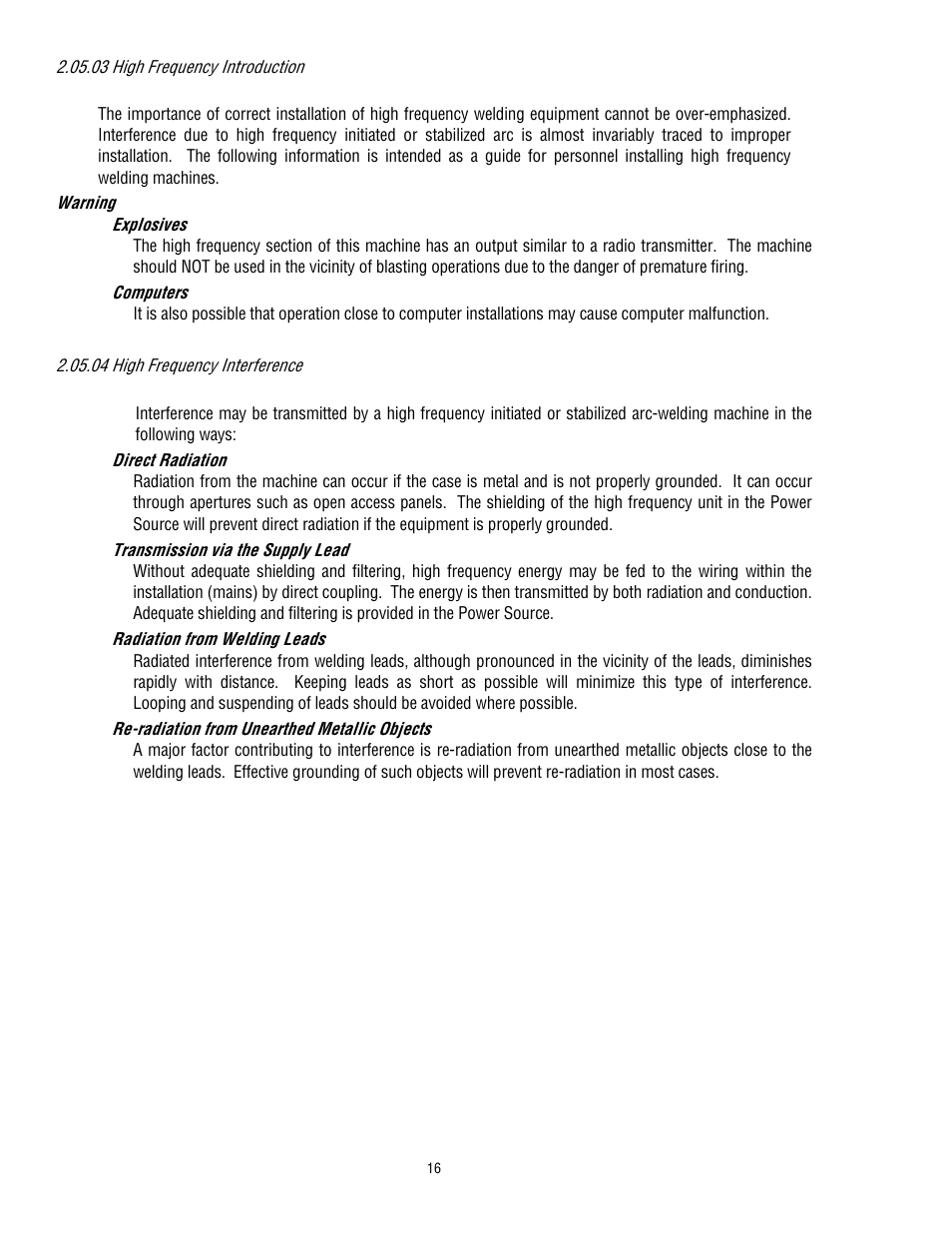 Tweco 300 MST Arcmaster User Manual | Page 22 / 66