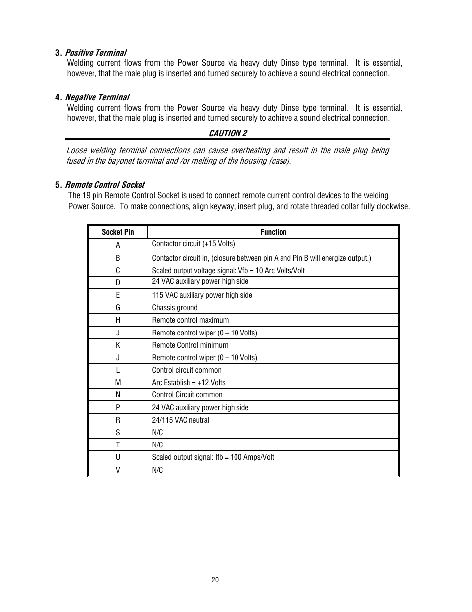 Tweco 300 MST Arcmaster User Manual | Page 26 / 66