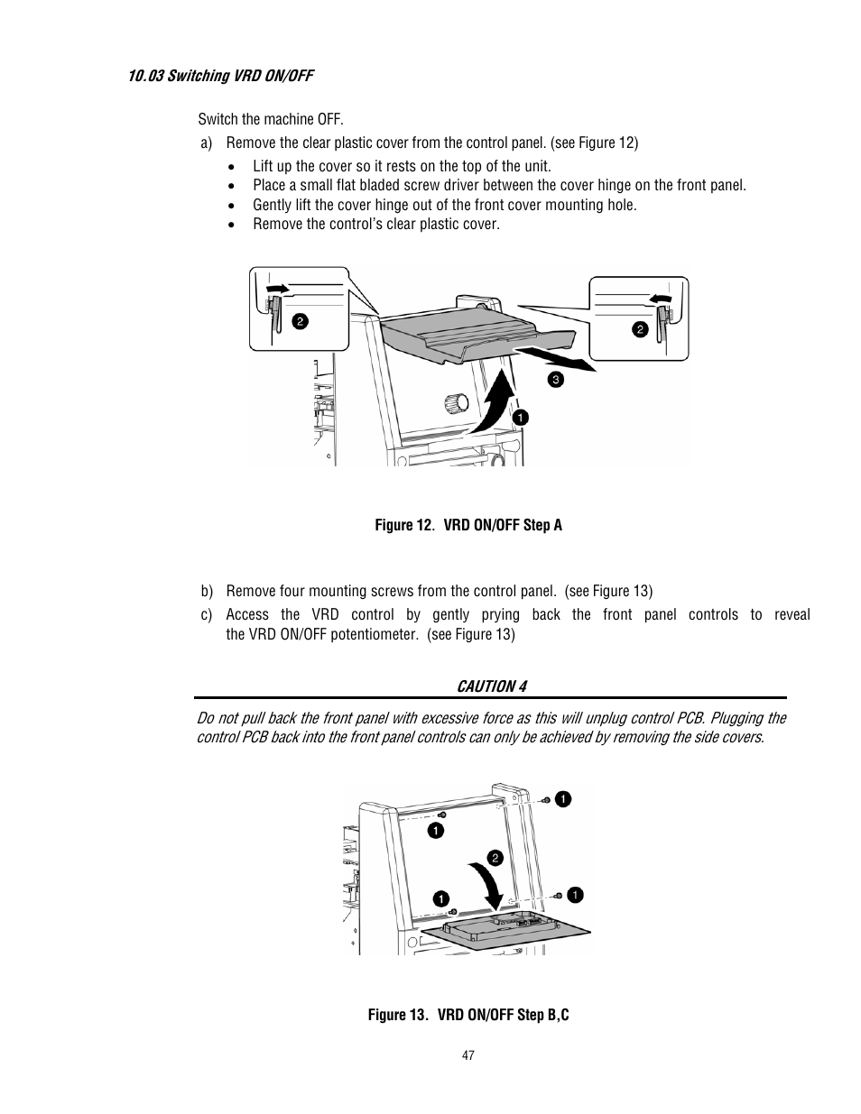 Tweco 300 MST Arcmaster User Manual | Page 53 / 66