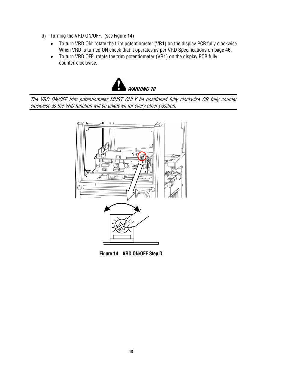 Tweco 300 MST Arcmaster User Manual | Page 54 / 66