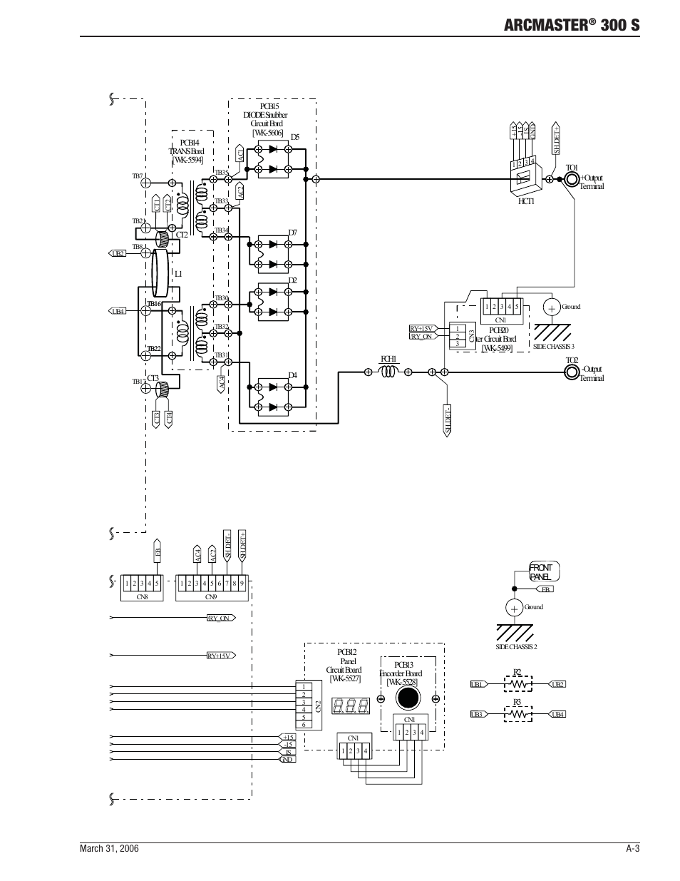 Arcmaster, 300 s | Tweco 300 S Arcmaster User Manual | Page 53 / 60