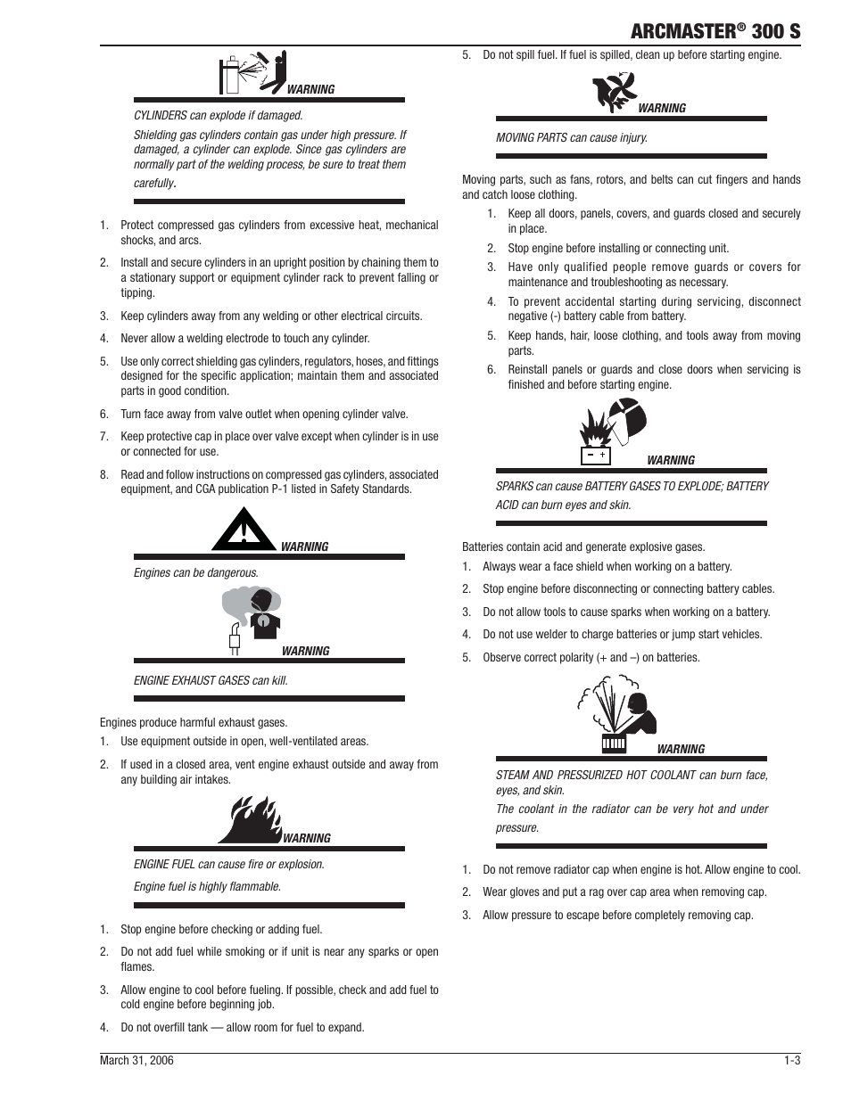 Arcmaster, 300 s | Tweco 300 S Arcmaster User Manual | Page 9 / 60