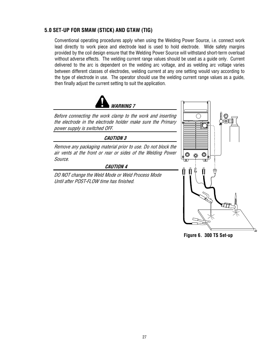 Tweco 300 TS Arcmaster(Feb2006) User Manual | Page 33 / 66