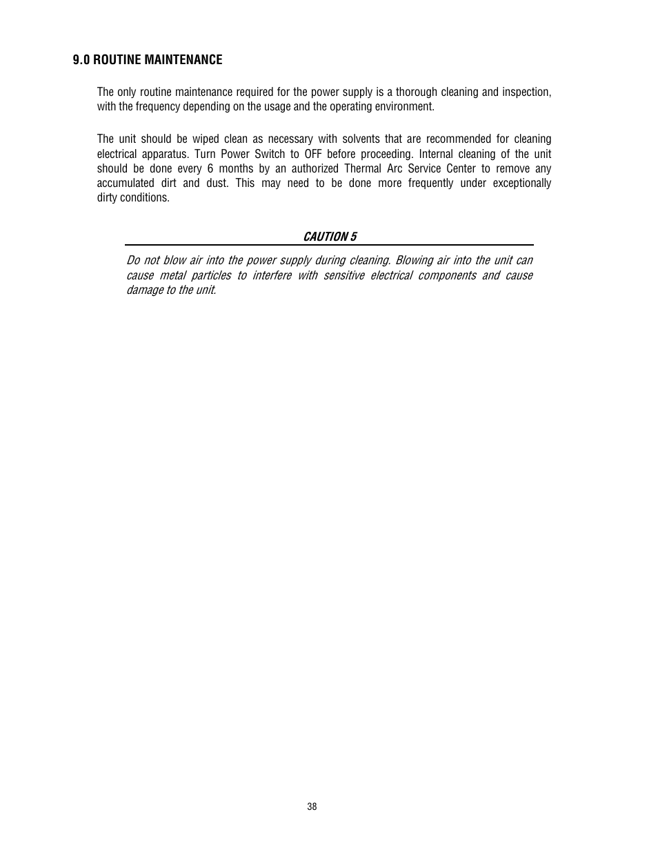 Tweco 300 TS Arcmaster(Feb2006) User Manual | Page 44 / 66