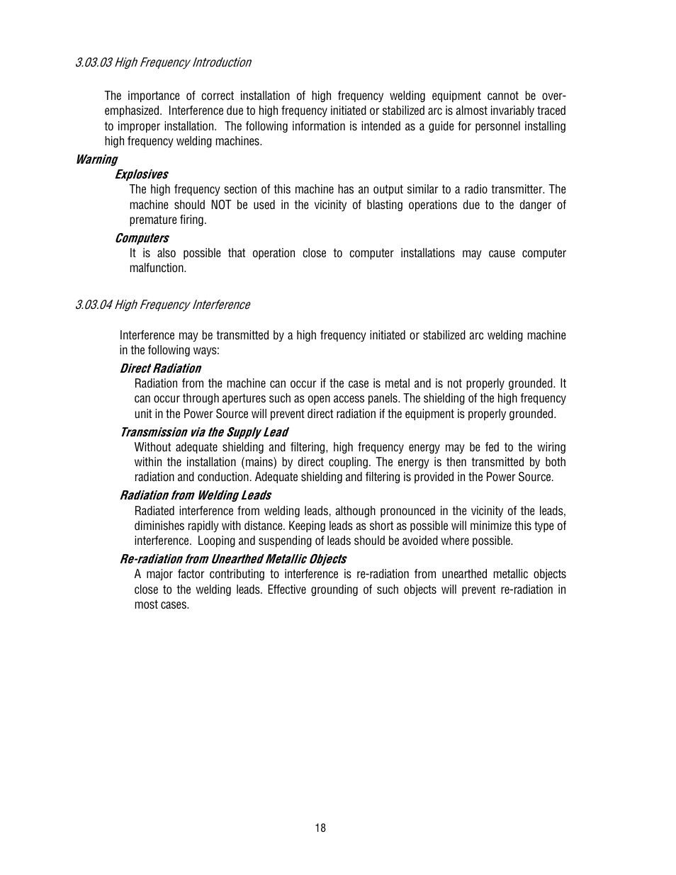 Tweco 300 TS Arcmaster(April2006) User Manual | Page 24 / 66