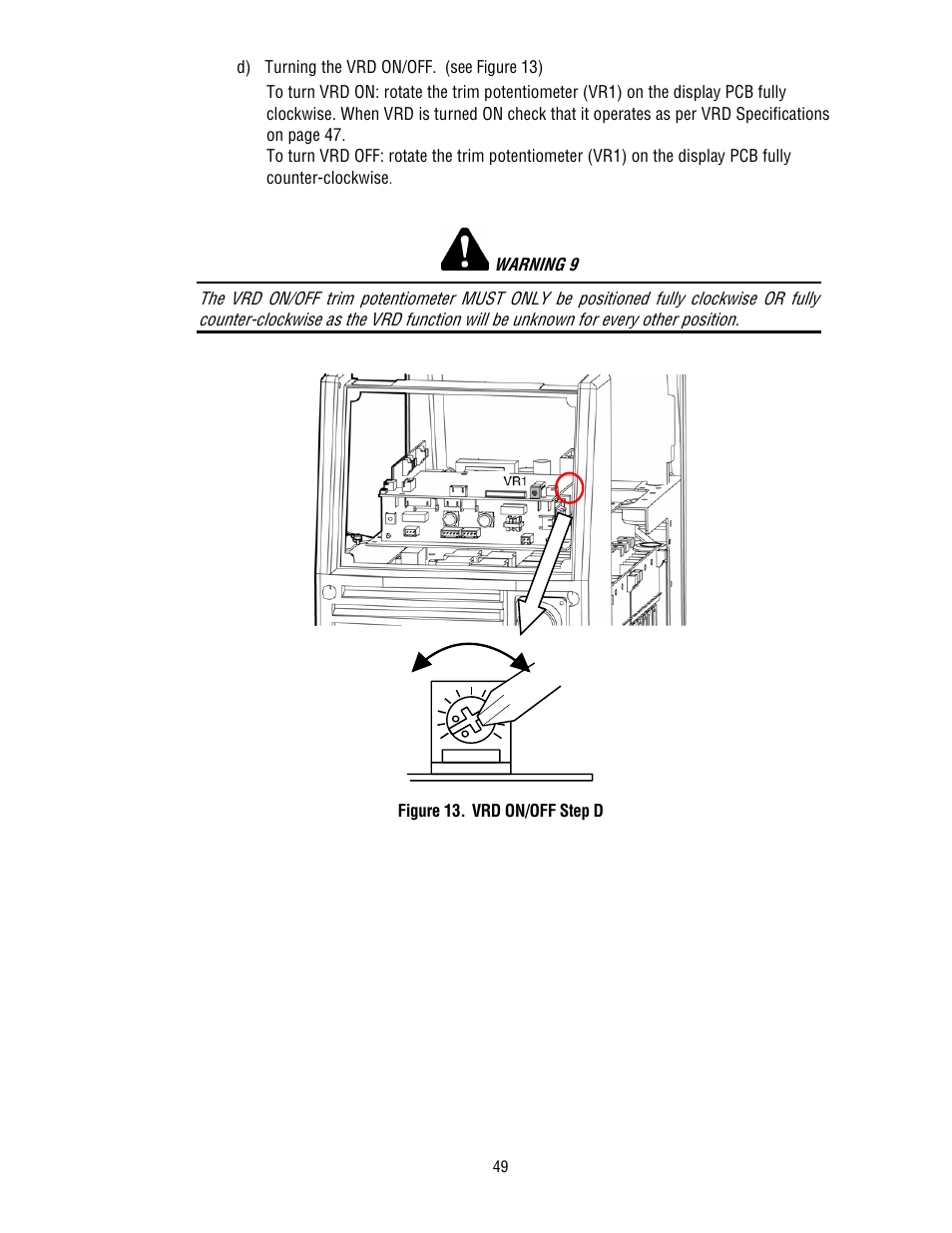 Tweco 300 TS Arcmaster(April2006) User Manual | Page 55 / 66