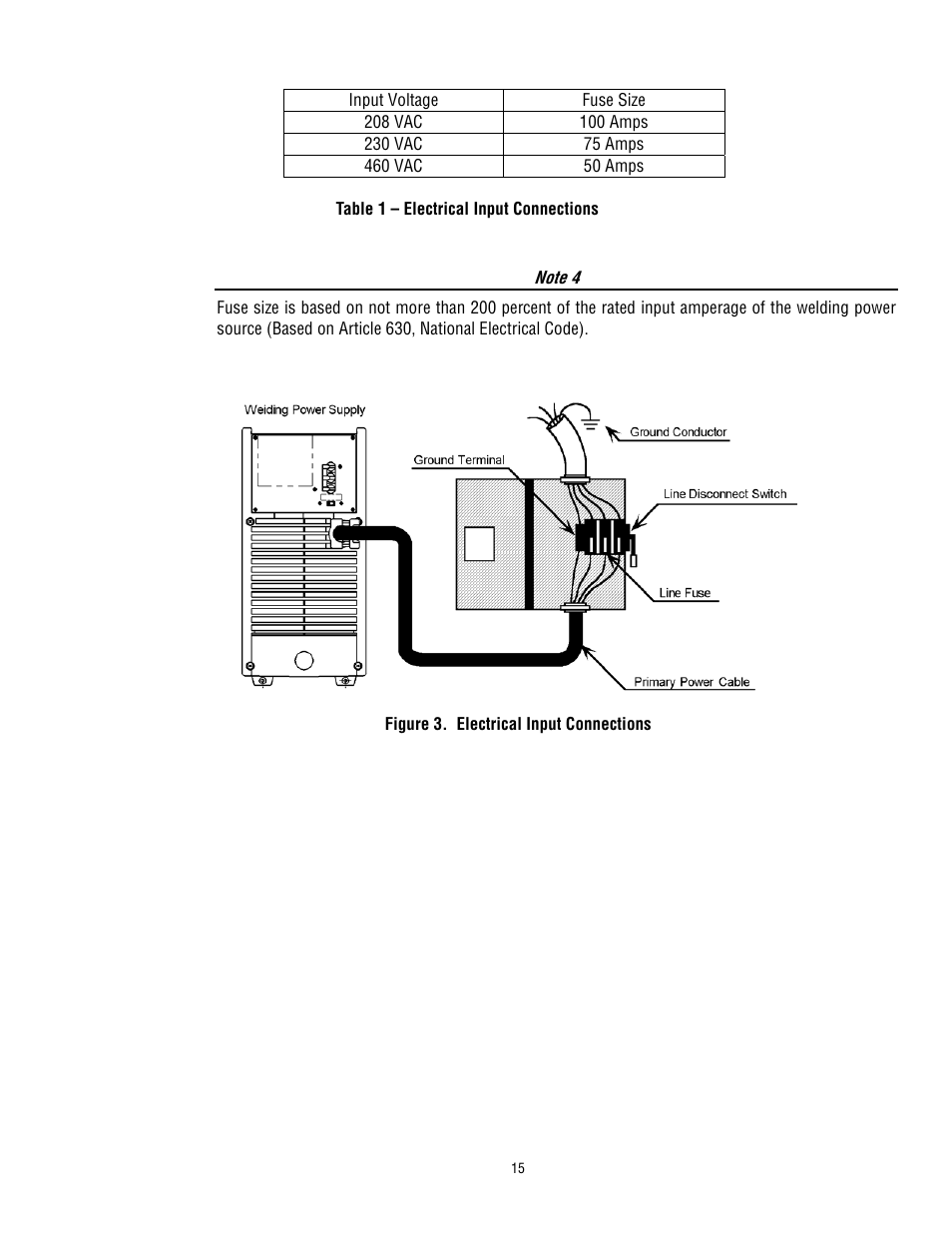 Tweco 400 MSTP Arcmaster User Manual | Page 21 / 78