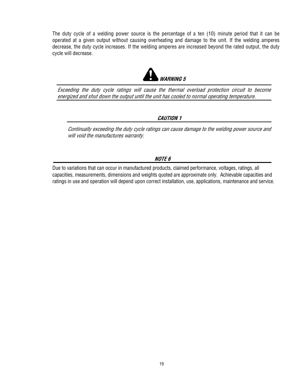 Tweco 400 MSTP Arcmaster User Manual | Page 25 / 78