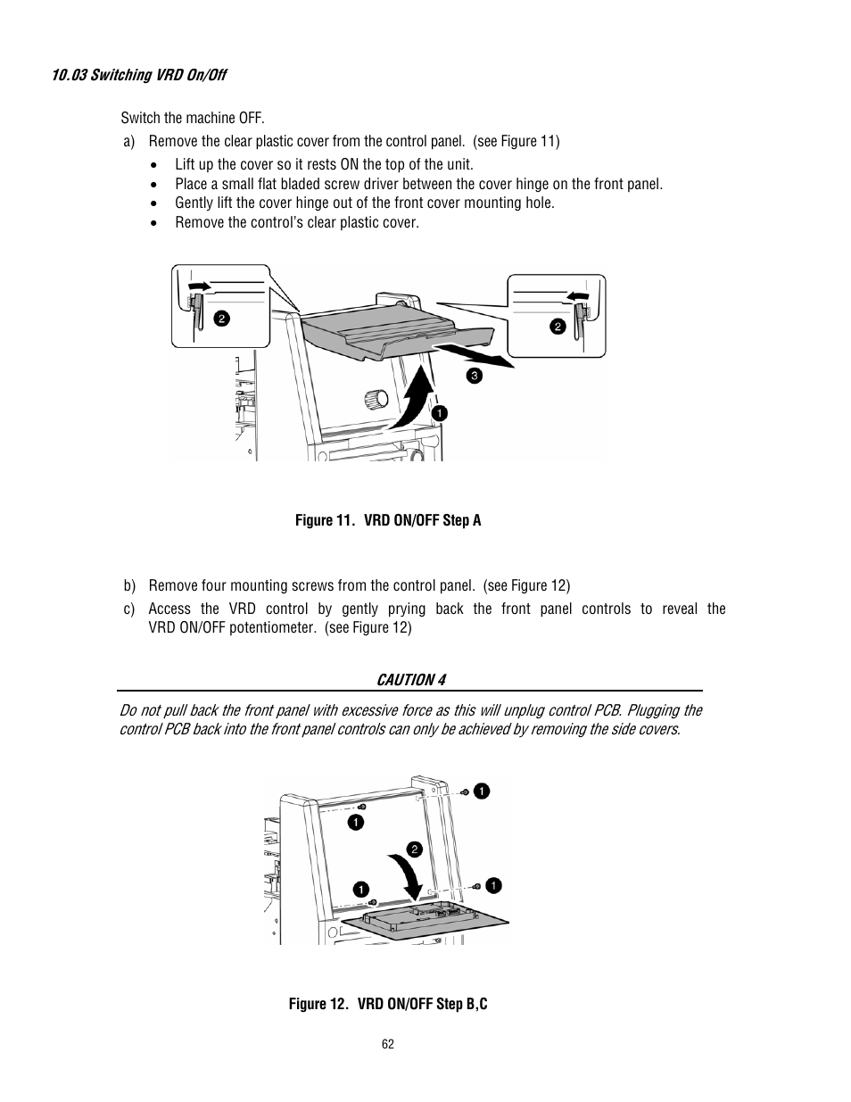Tweco 400 MSTP Arcmaster User Manual | Page 68 / 78
