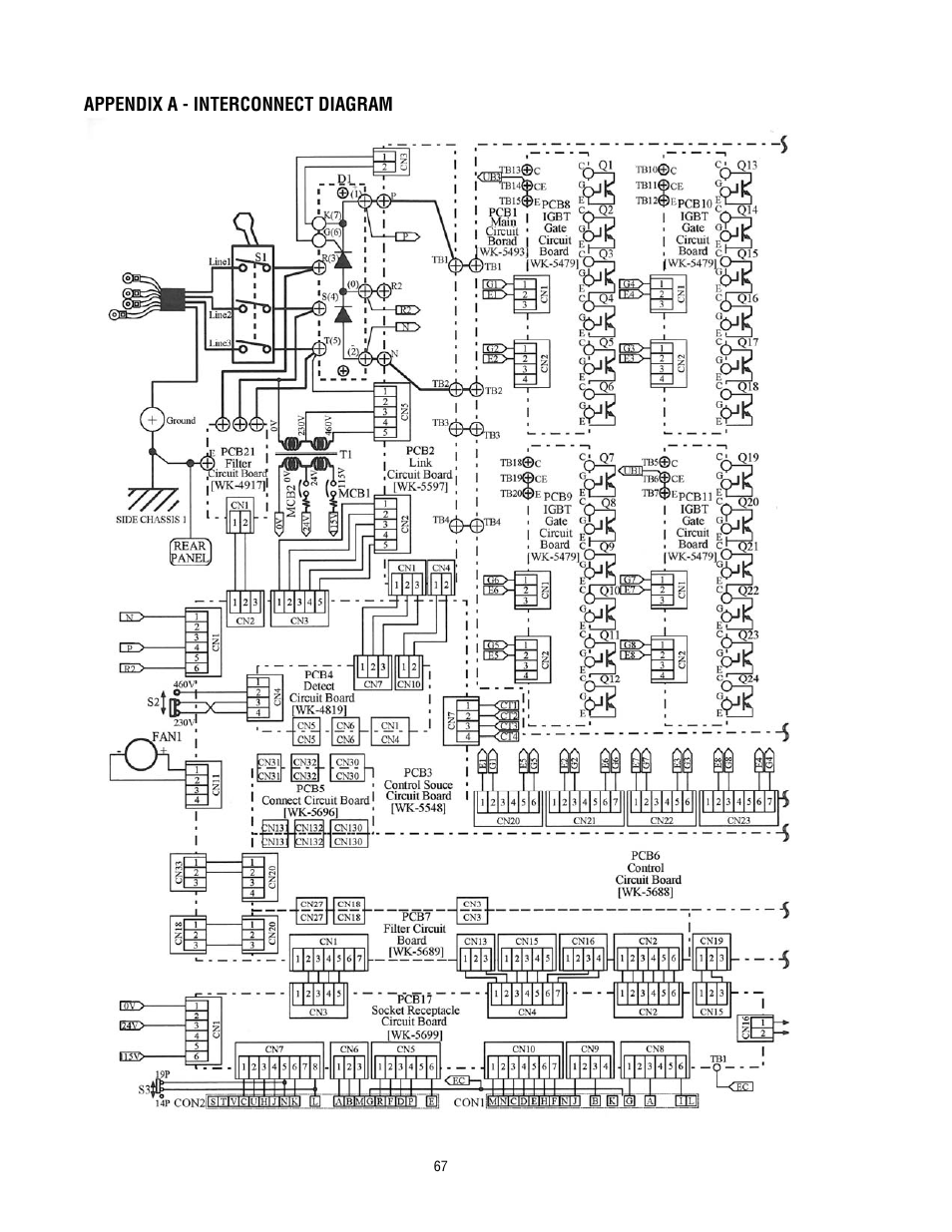 Tweco 400 MSTP Arcmaster User Manual | Page 72 / 78