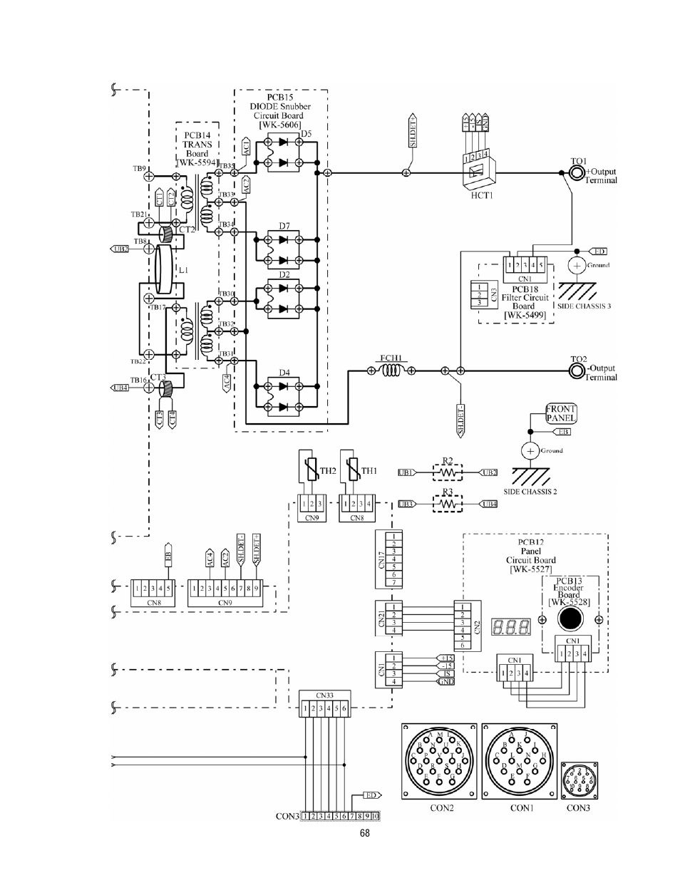 Tweco 400 MSTP Arcmaster User Manual | Page 73 / 78
