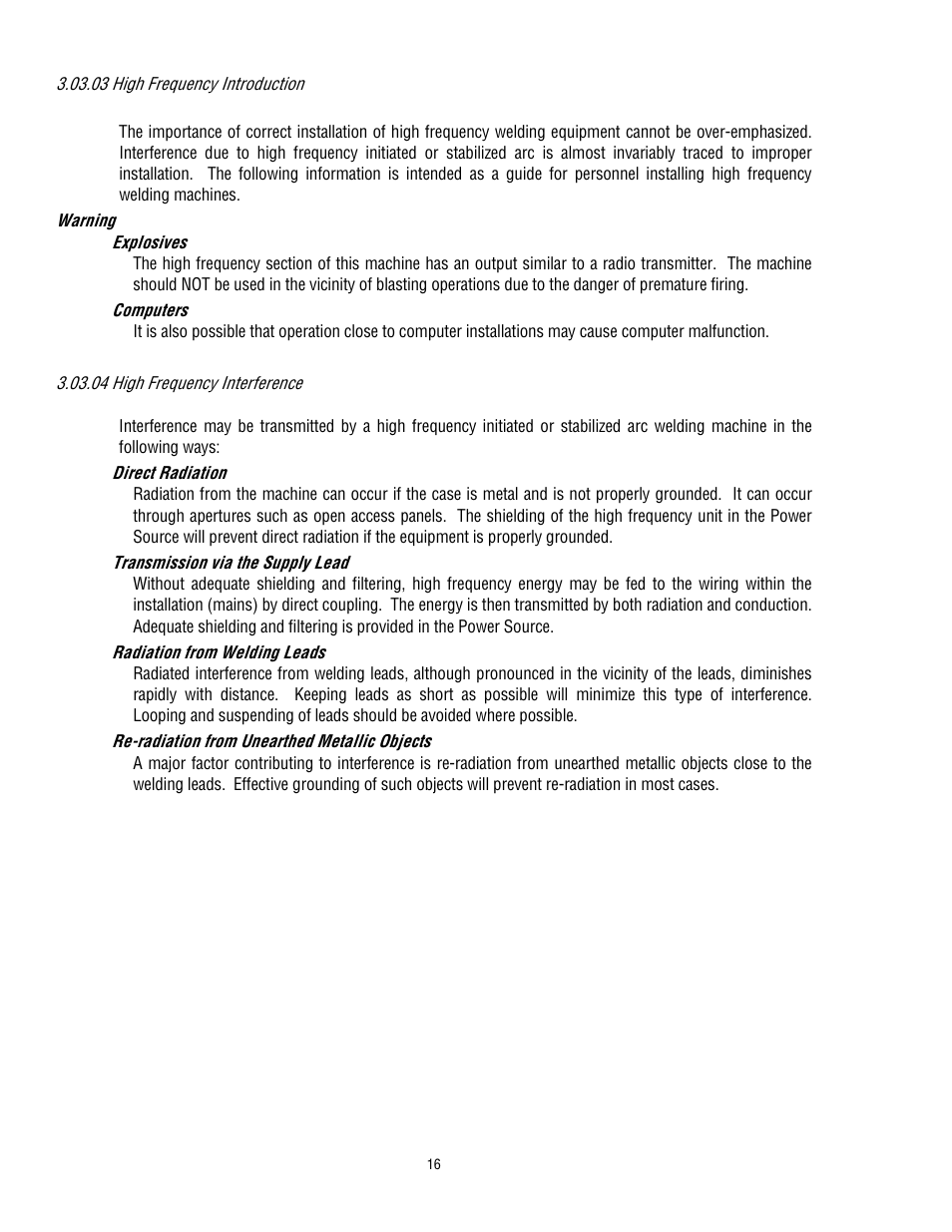 Tweco 400 TS Arcmaster User Manual | Page 23 / 66