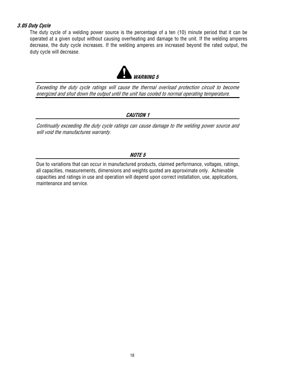 Tweco 400 TS Arcmaster User Manual | Page 25 / 66