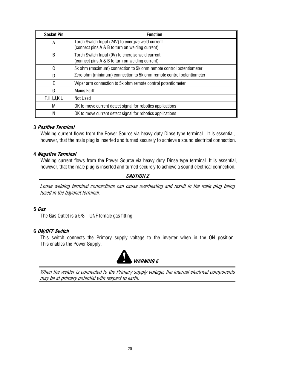 Tweco 400 TS Arcmaster User Manual | Page 27 / 66